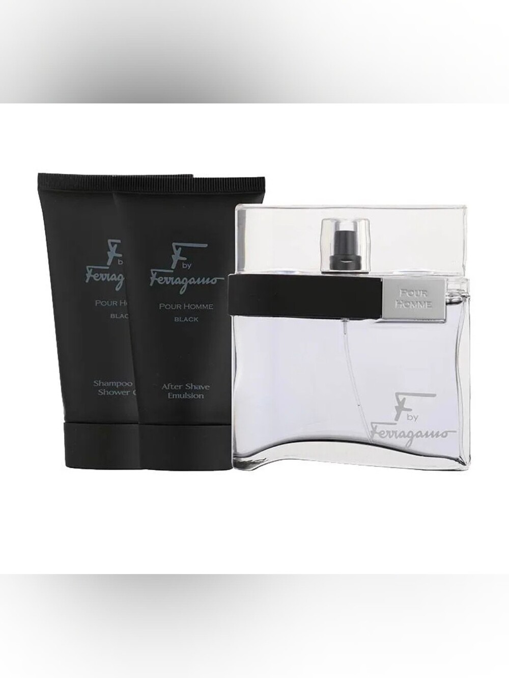 F Black By Salvatore Ferragamo 3 Piece Gift Set